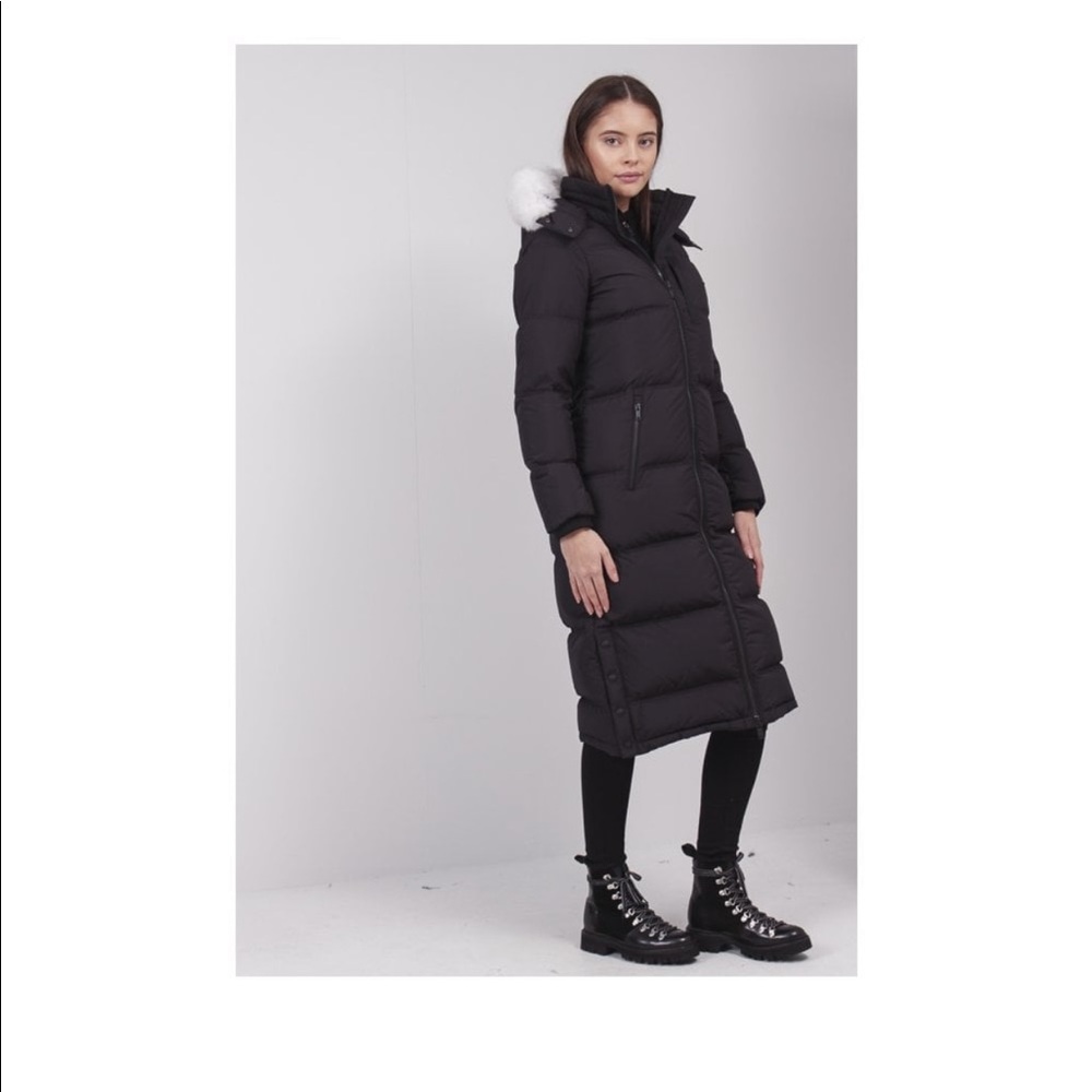 Moose knuckles Fox Valley Parka black